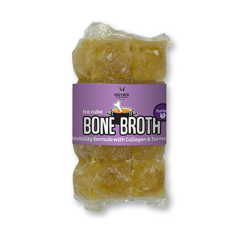 Turkey Bone Broth ice cubes – Rigo’s Meal