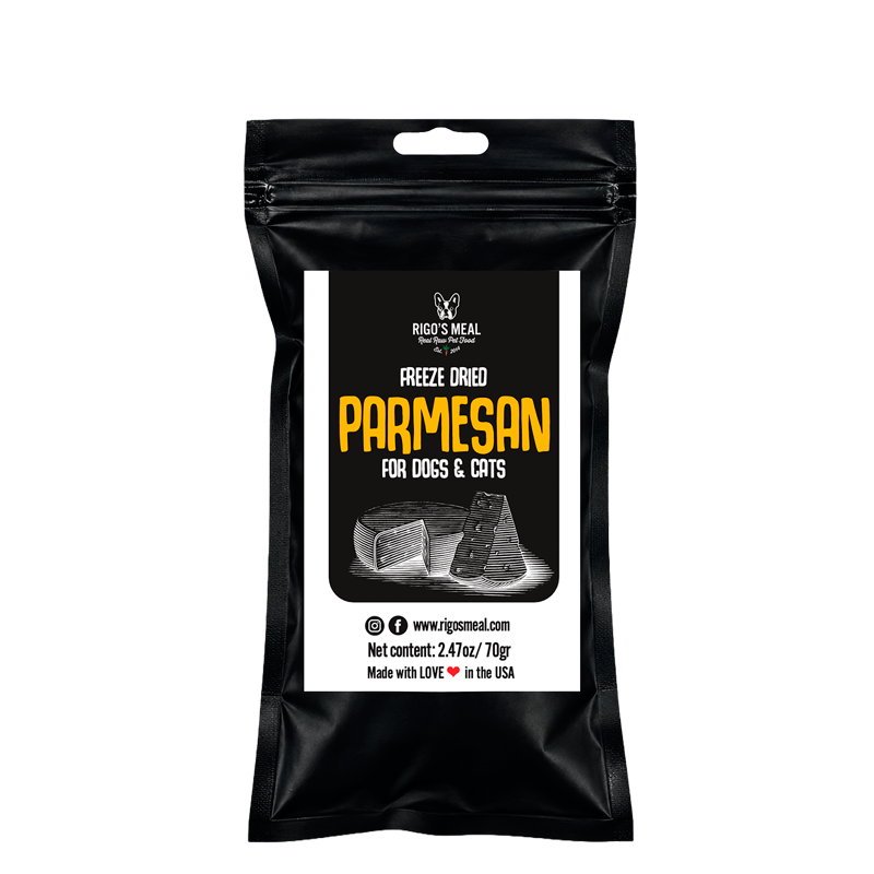 Rigos Meal Parmesan healthy treats