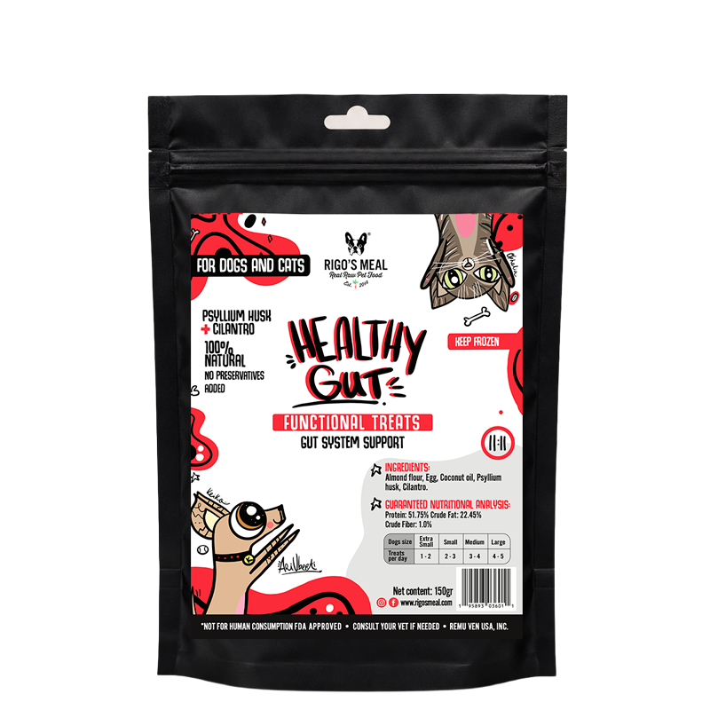 Rigos Meal Healthy Gut Treats