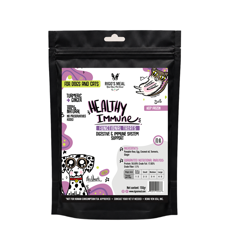 Rigos Meal Healthy Immune Treats