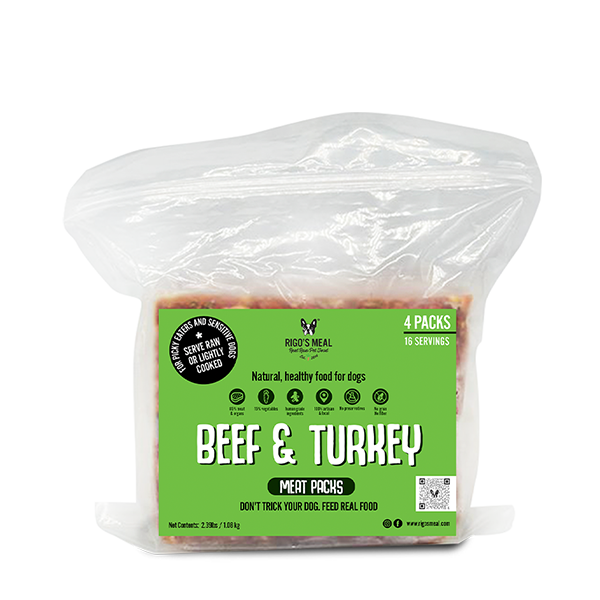 Beef & Turkey
