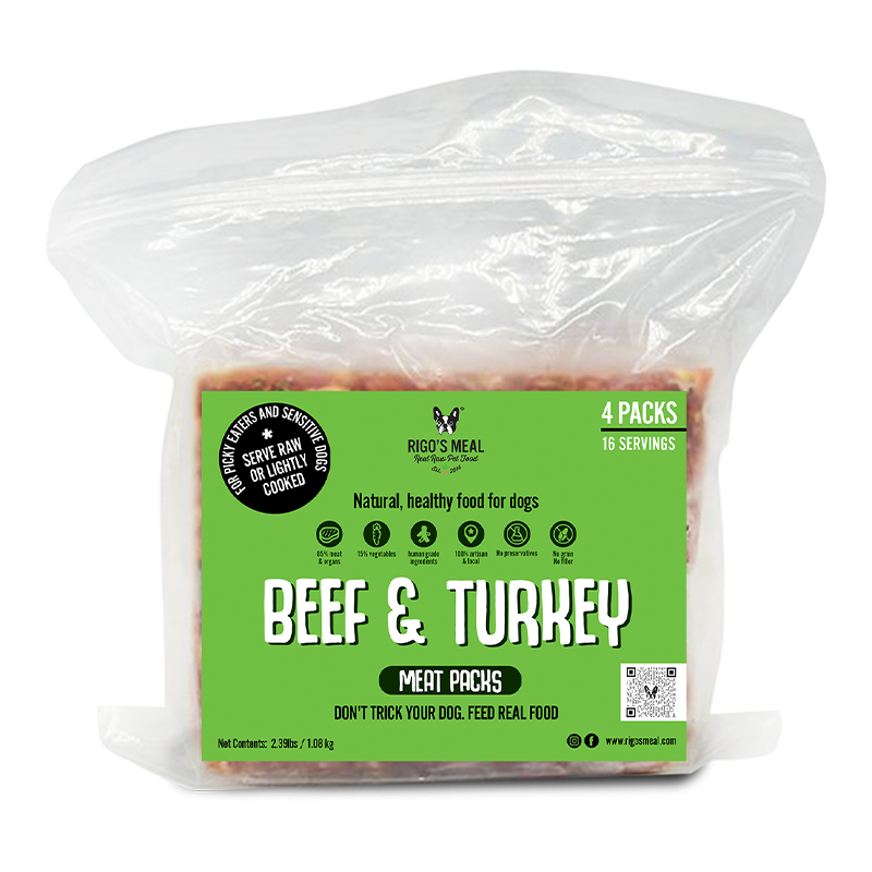 Beef & Turkey Blend (trial week promo)