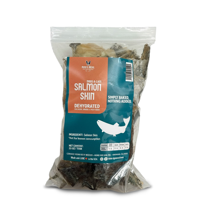 Rigos Meal Dehydrated  Salmon Skin