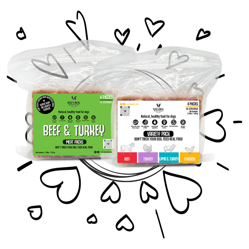 Rigos Meal Starter Kit Sample (2 Bags - 50% off)