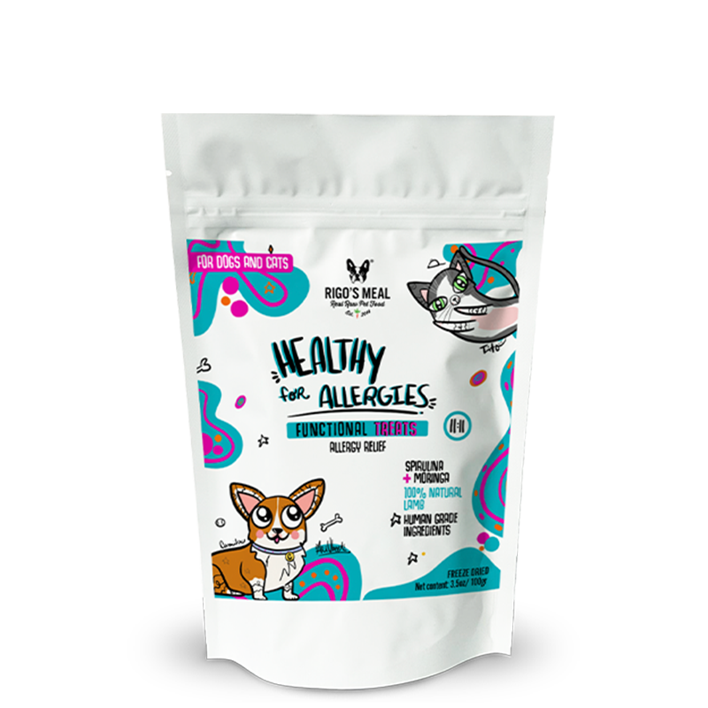 Functional Freeze Dried Treats for Dogs.